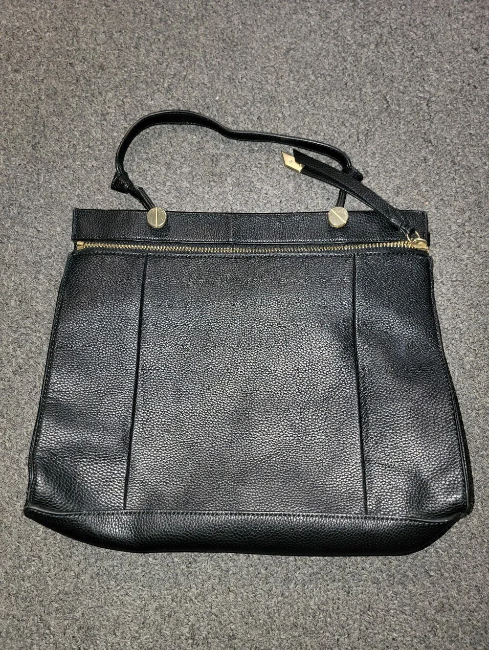 Foley + Corinna Leather Convertible Satchel Bag